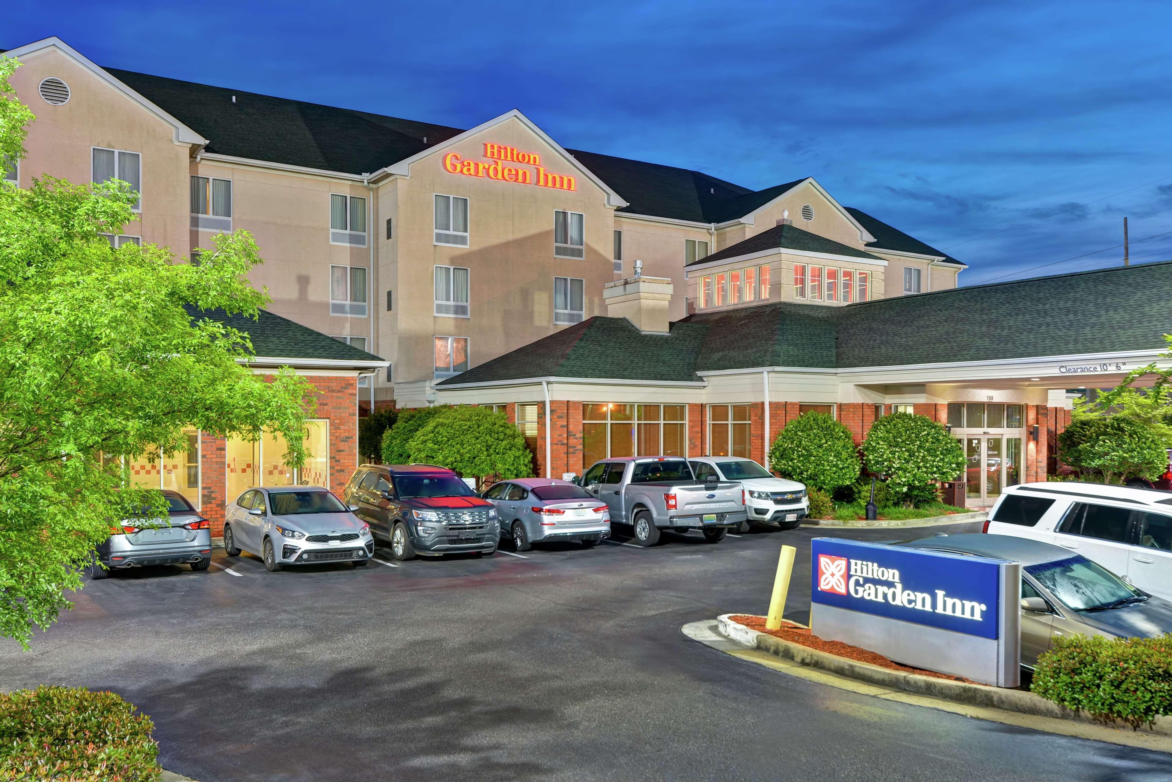 Hilton Garden Inn Hattiesburg Kültér fotó